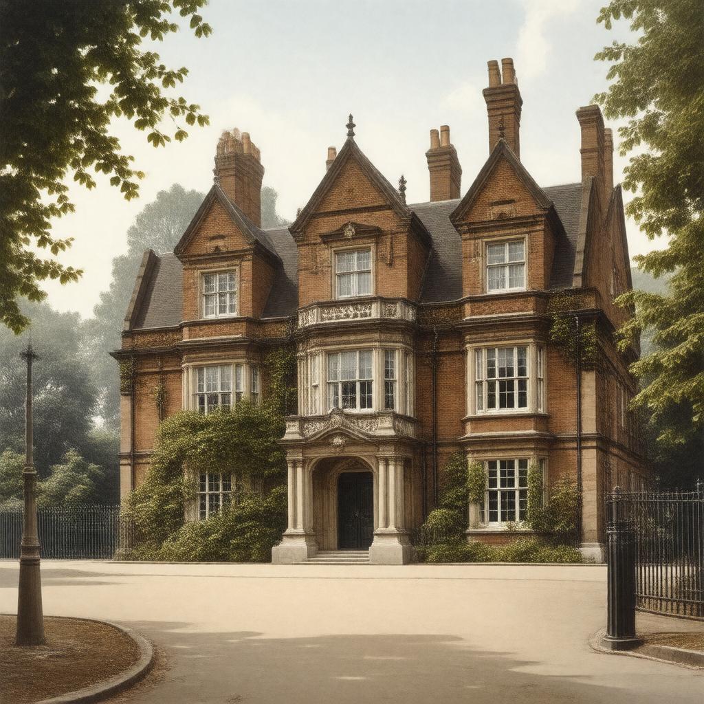 AI-created image of Allenswood Academy