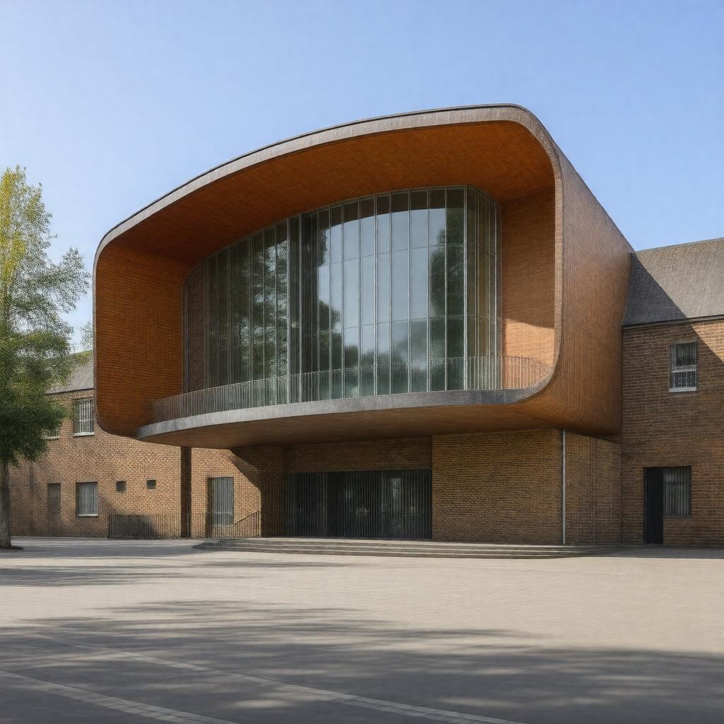 AI-created image of Allford Hall Monaghan Morris