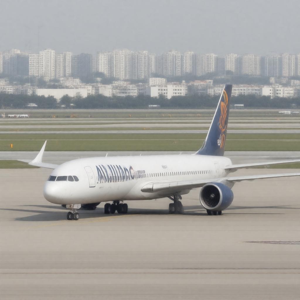 AI-created image of Alliance Air