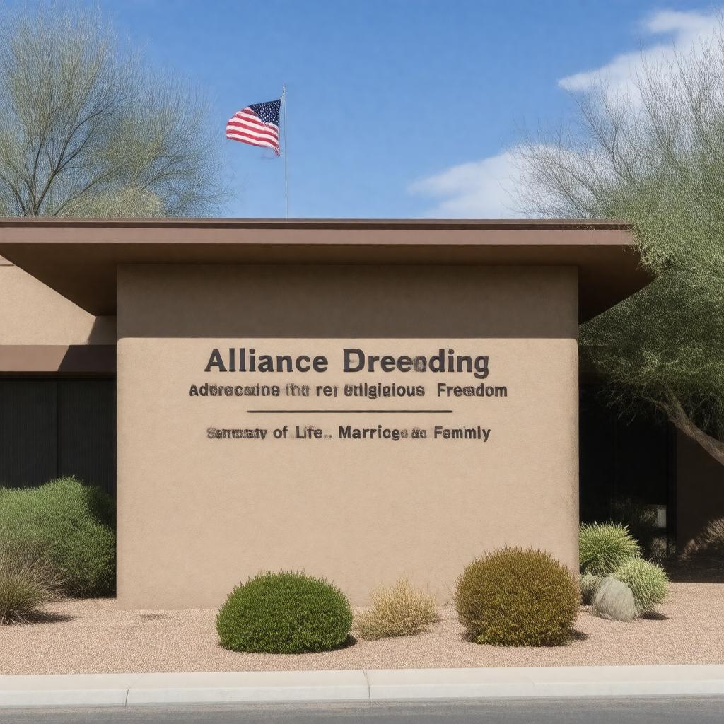 AI-created image of Alliance Defending Freedom