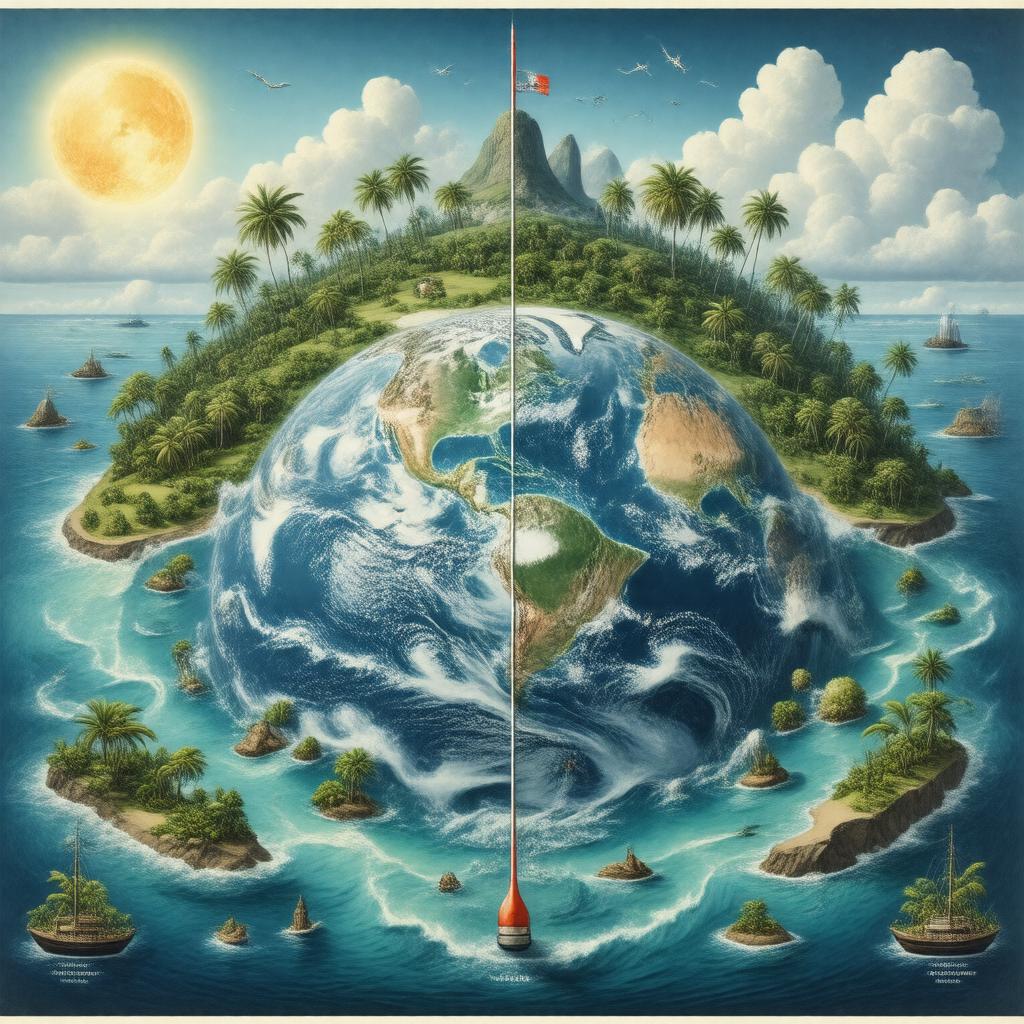 AI-created image of Alliance of Small Island States