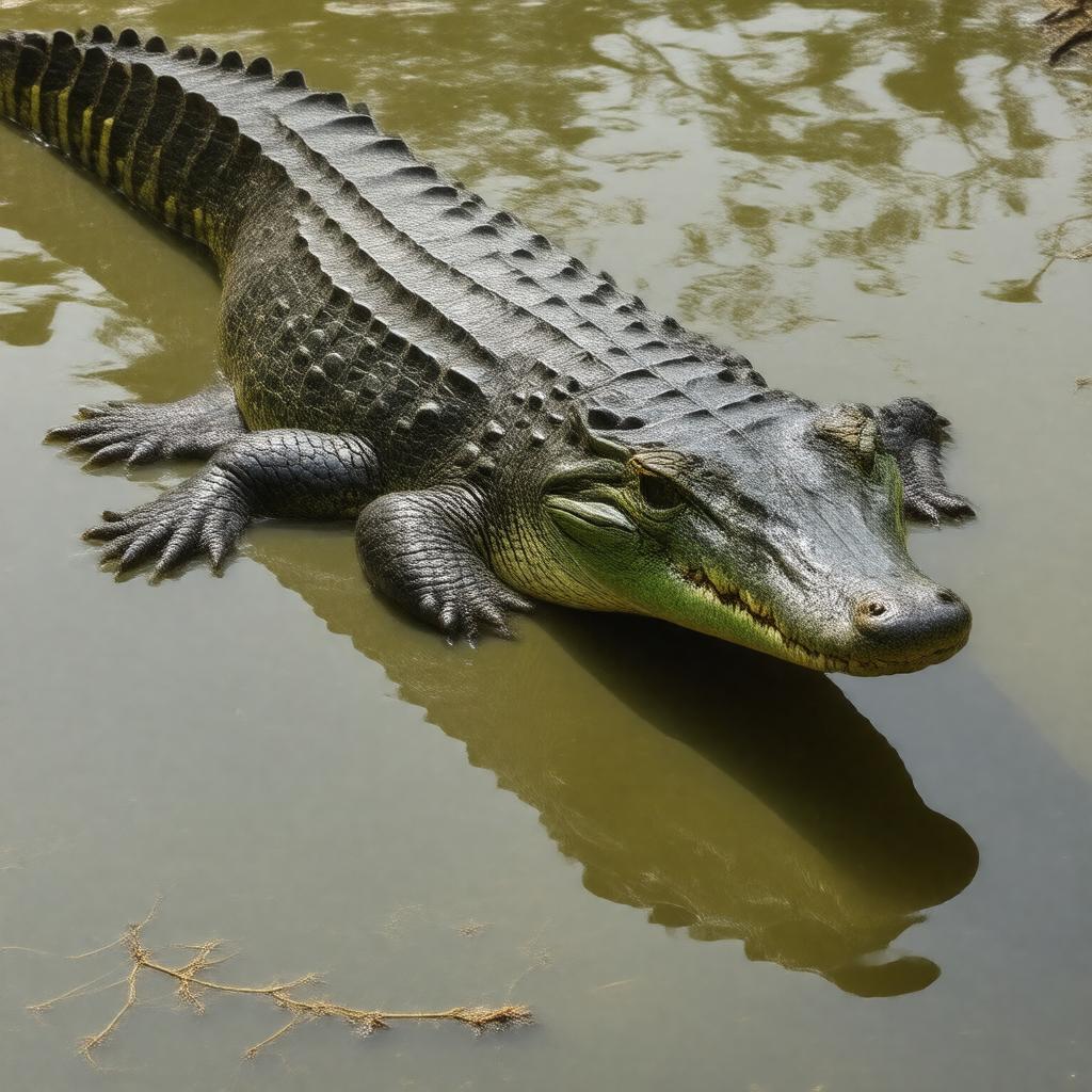 AI-created image of Alligator