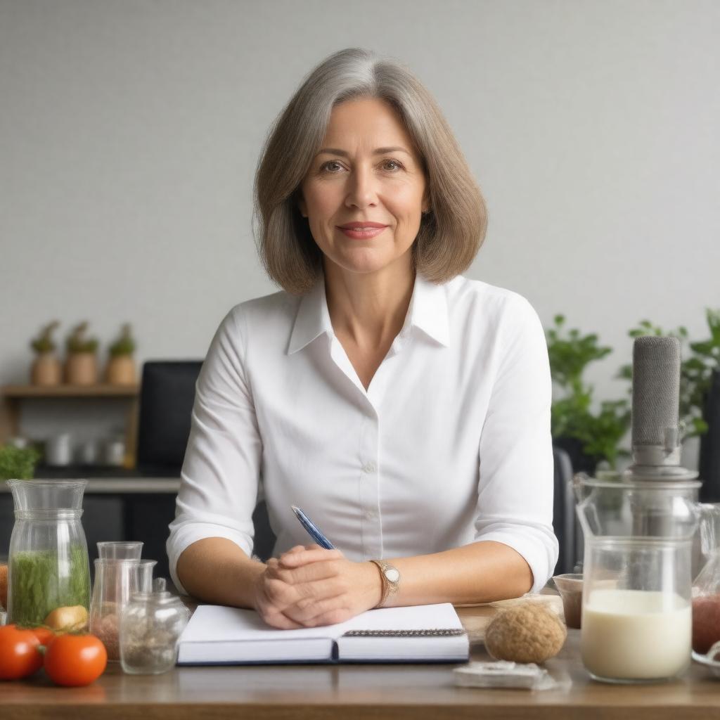 AI-created image of Allison Aubrey