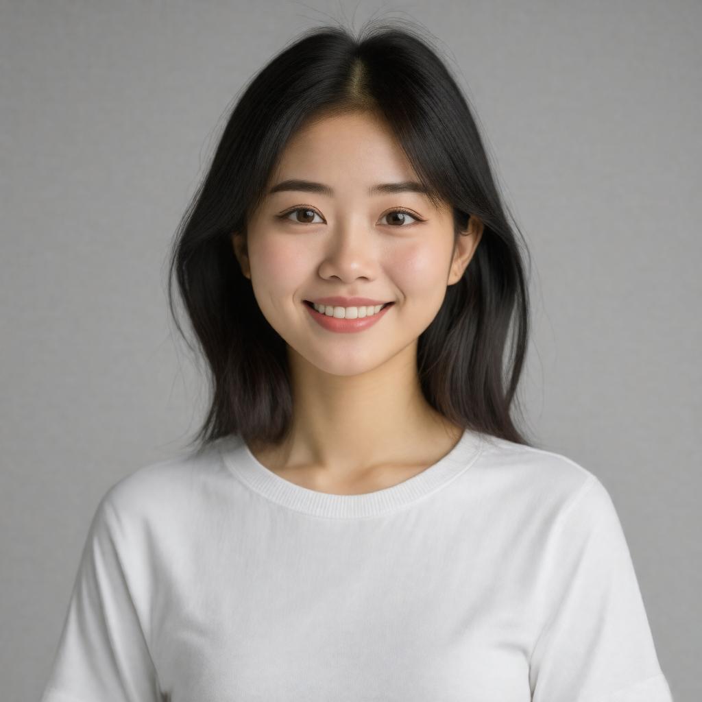 Click to view larger image AI-created image of Allison Chao