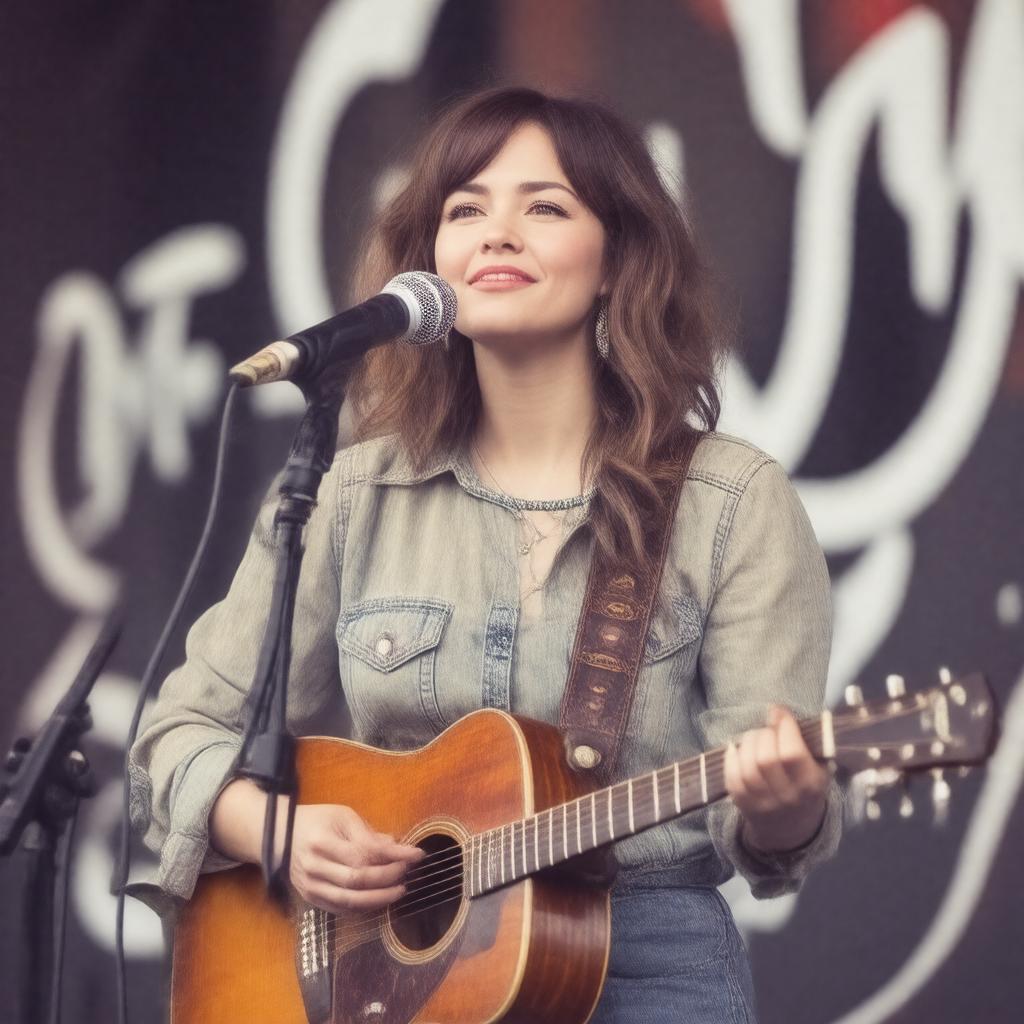 AI-created image of Allison Russell