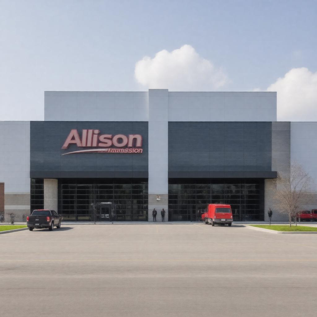AI-created image of Allison Transmission