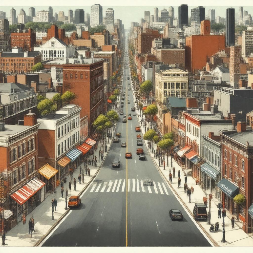 AI-created image of Allston