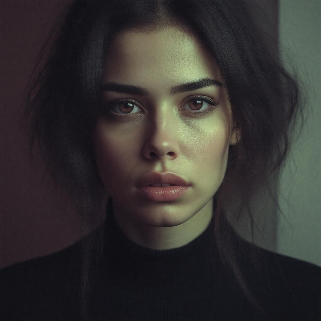 AI-created image of Alma Dray