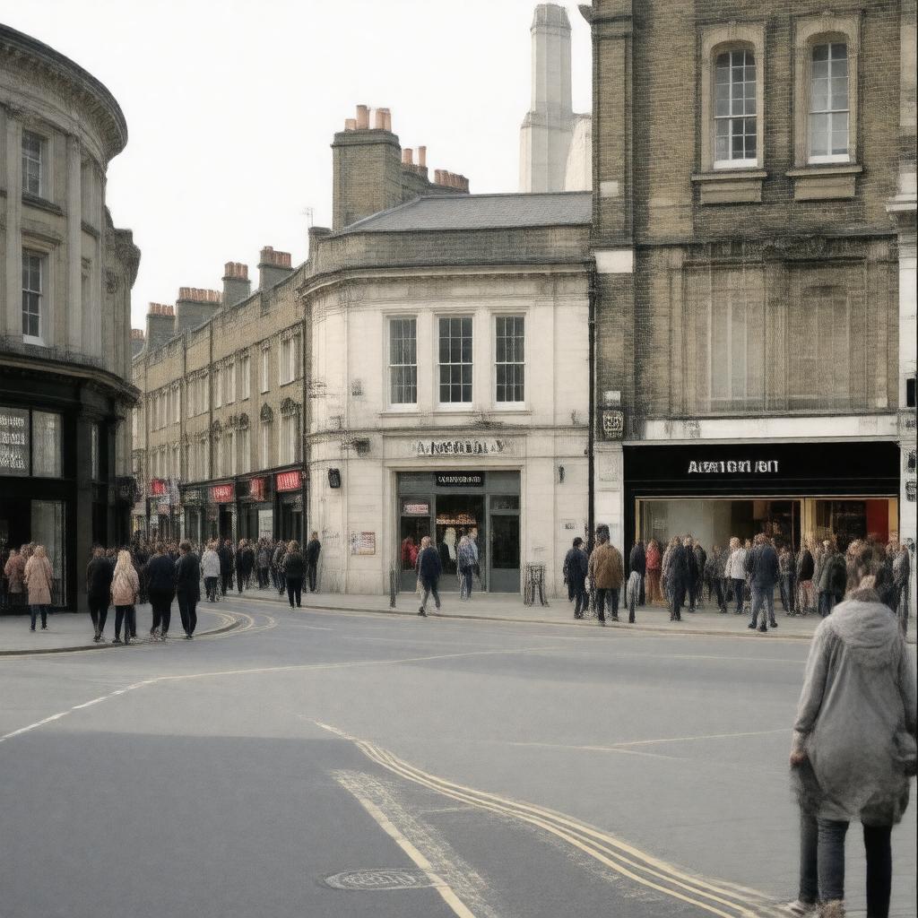 AI-created image of Almeida Street