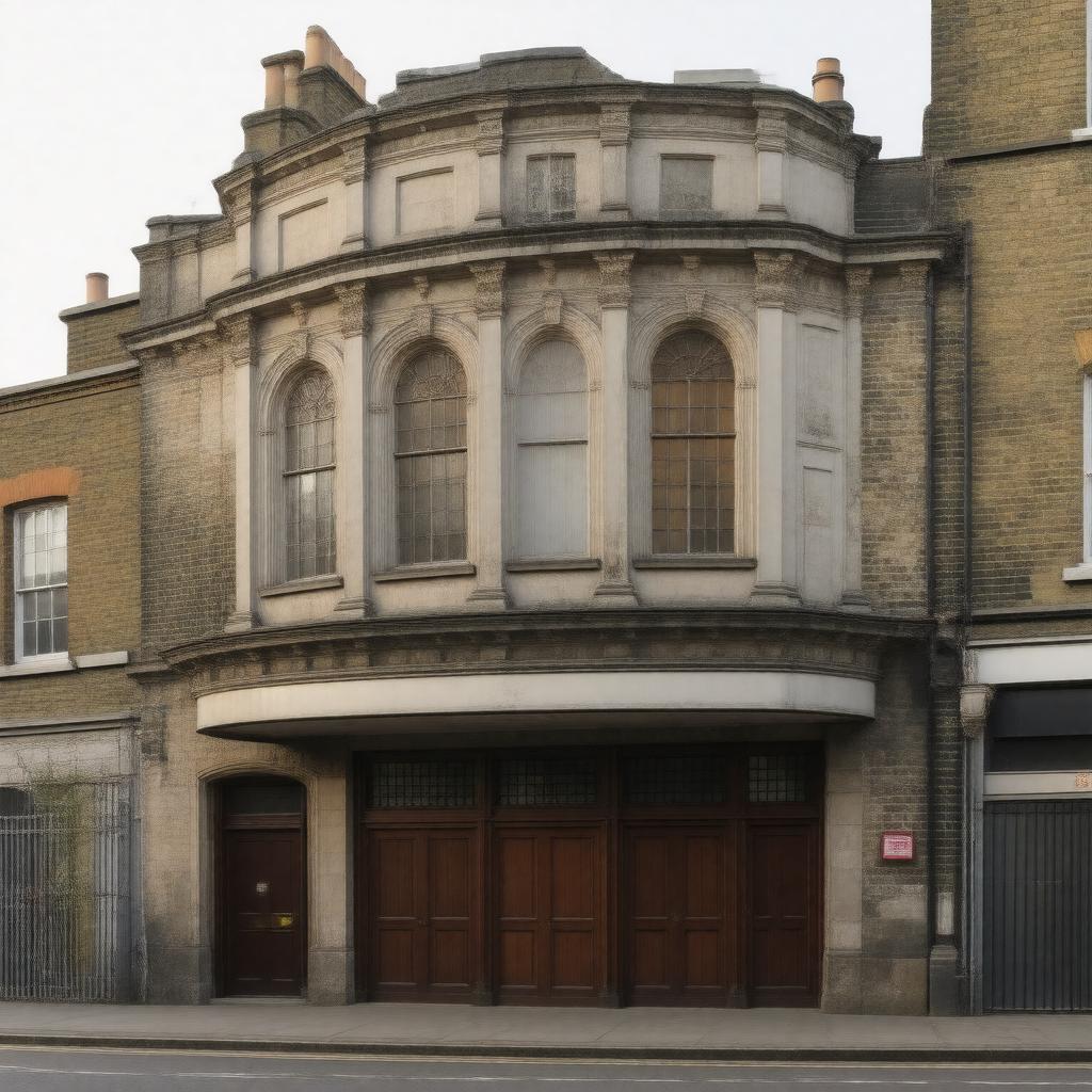 AI-created image of Almeida Theatre