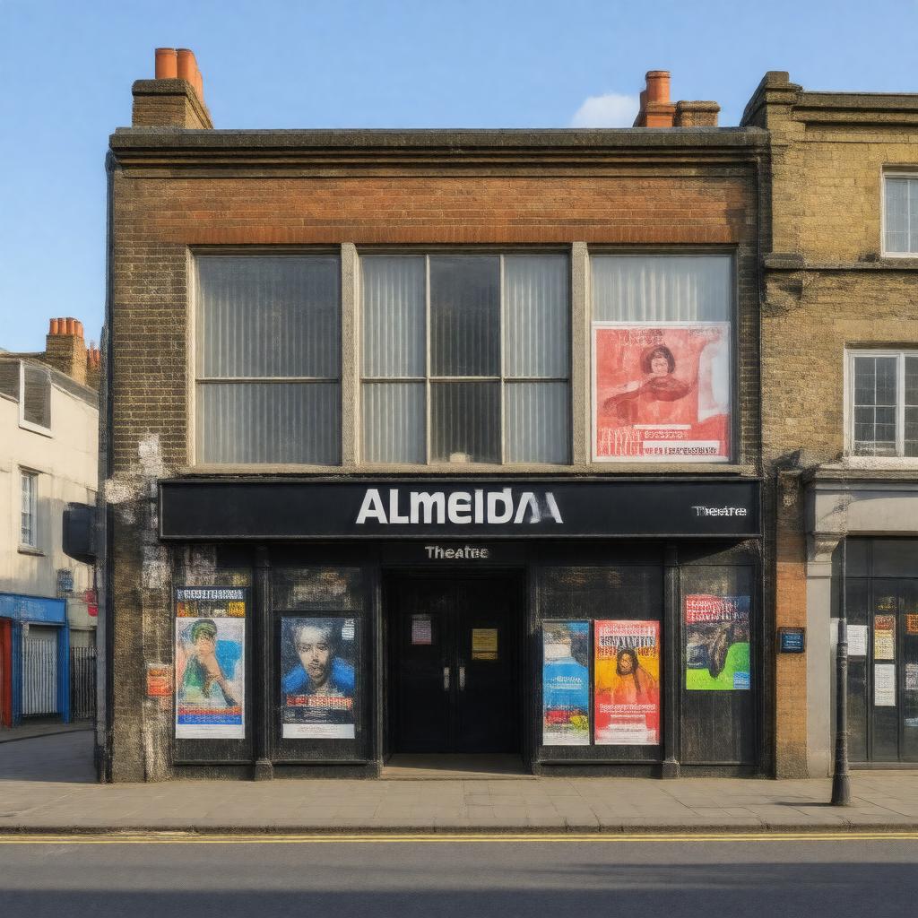 AI-created image of Almeida Theatre Trust