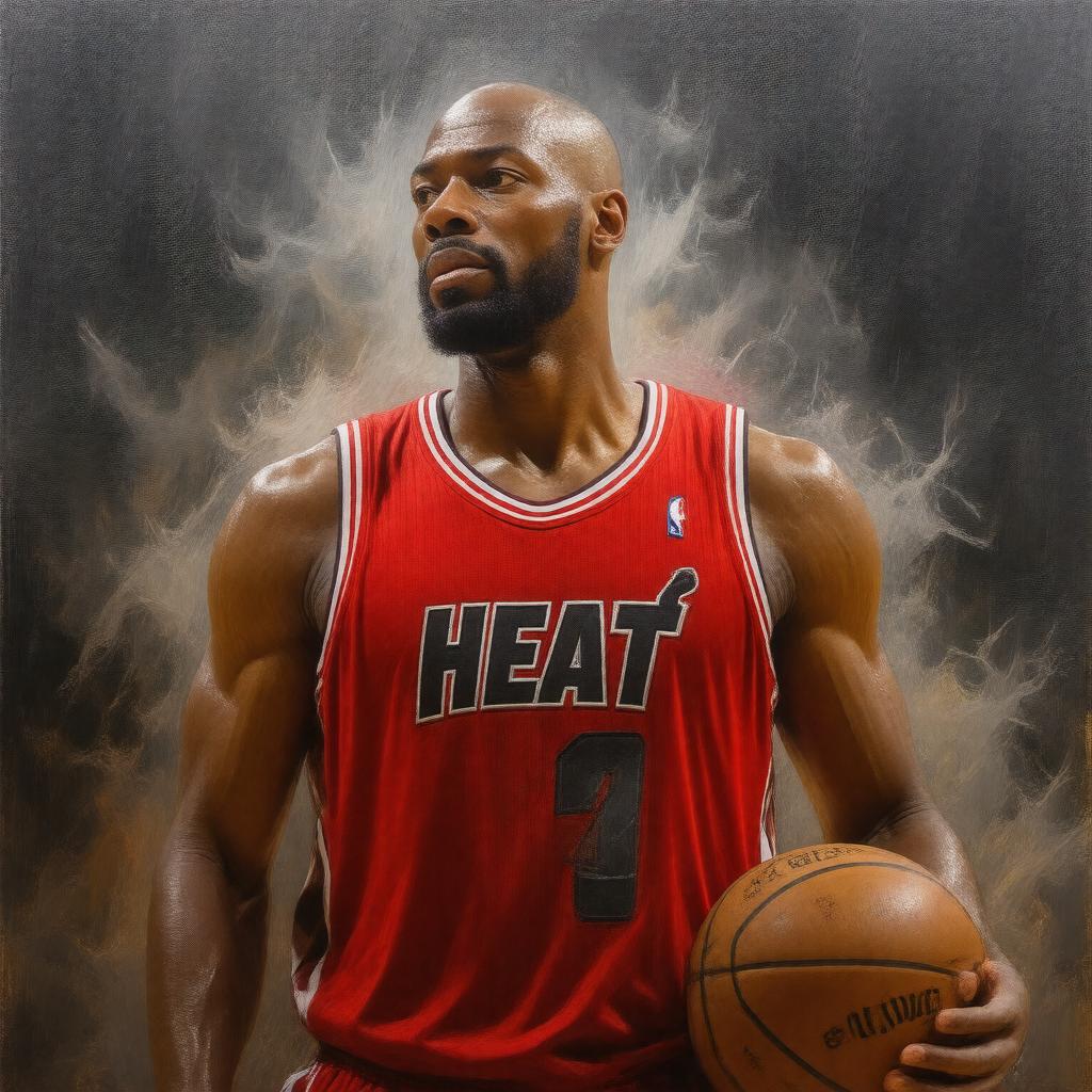 AI-created image of Alonzo Mourning