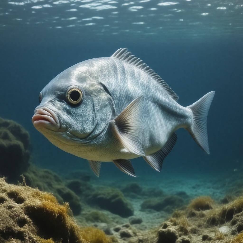 AI-created image of Alosa pseudoharengus