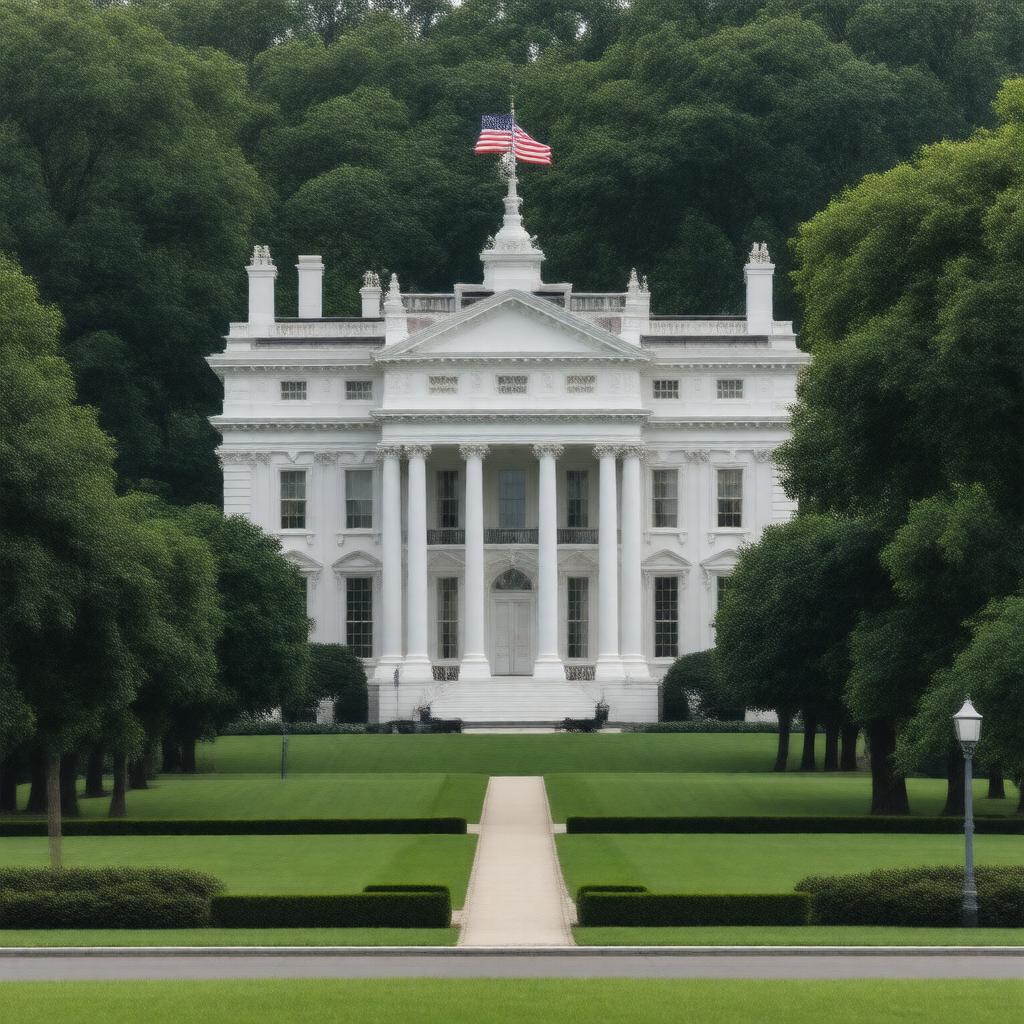 Click to view larger image AI-created image of Alpha House