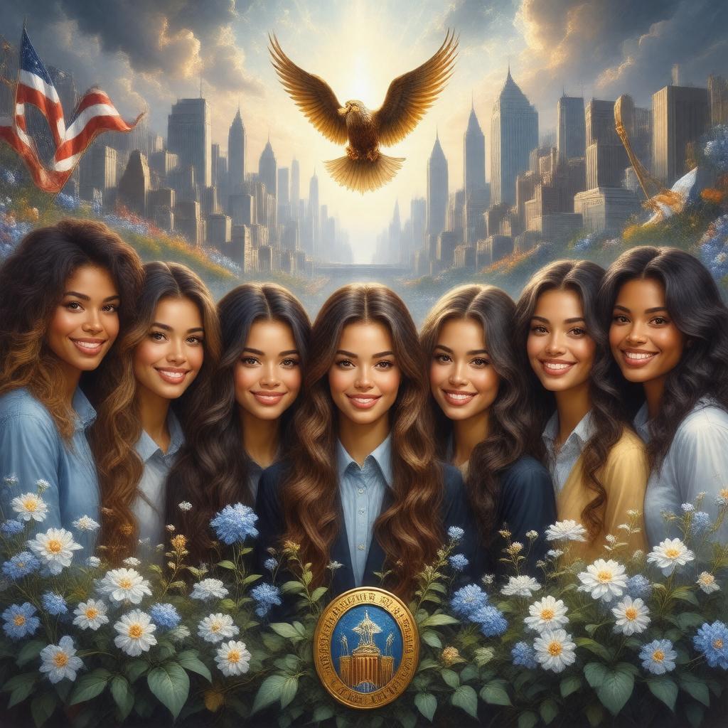 AI-created image of Alpha Phi Omega