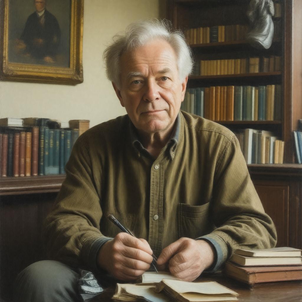 AI-created image of Alphie McCourt