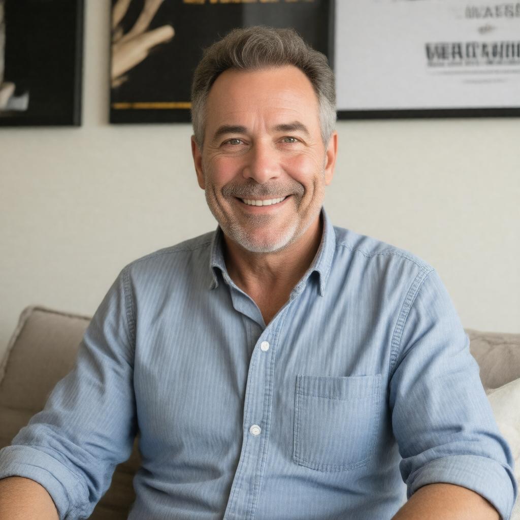 AI-created image of Alphonso Joseph D'Abruzzo