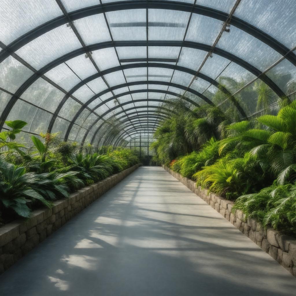 AI-created image of Alpine House