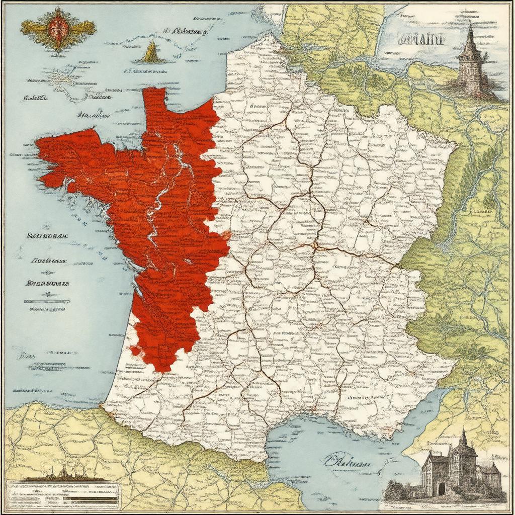AI-created image of Alsace-Lorraine