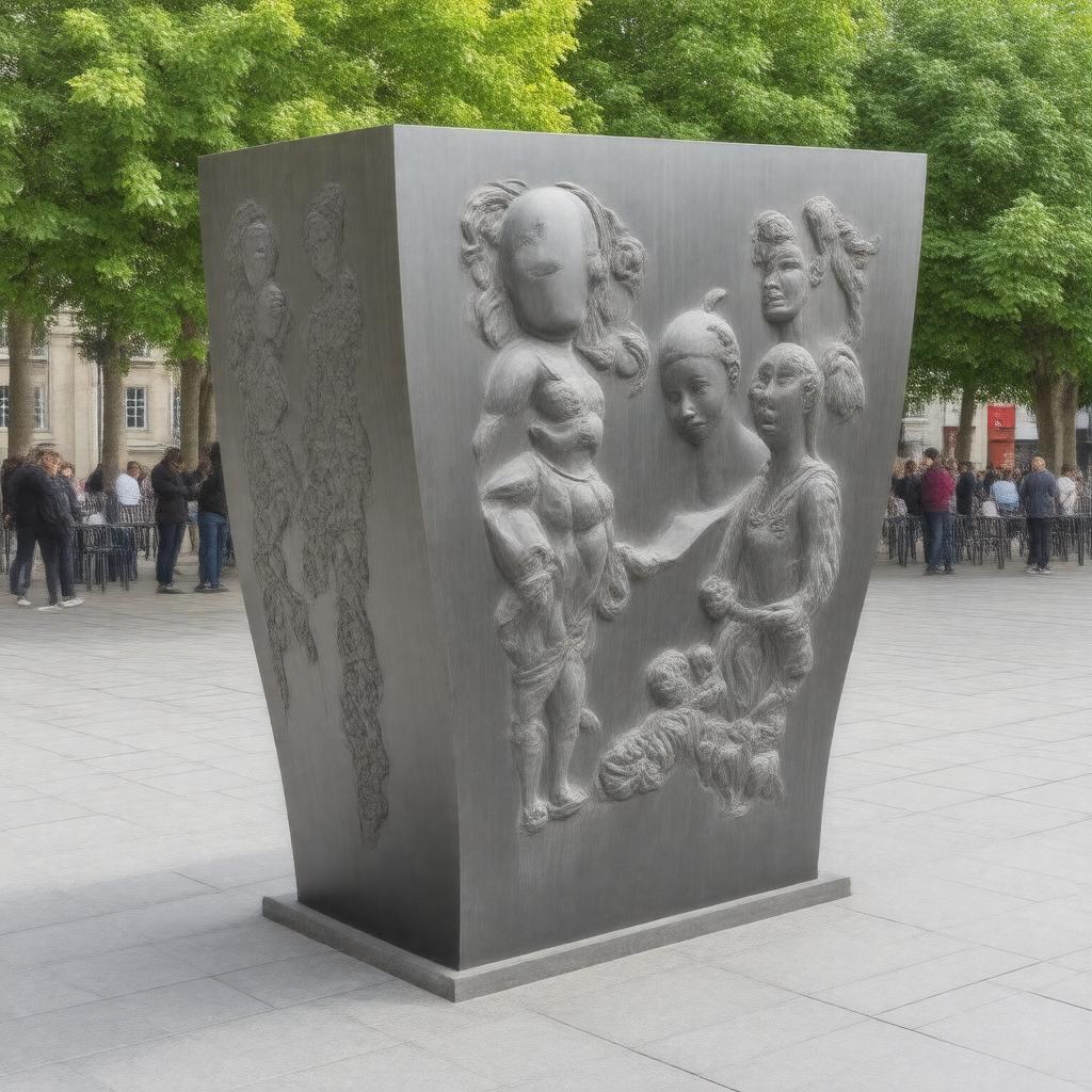 Click to view larger image AI-created image of Altab Ali Arch