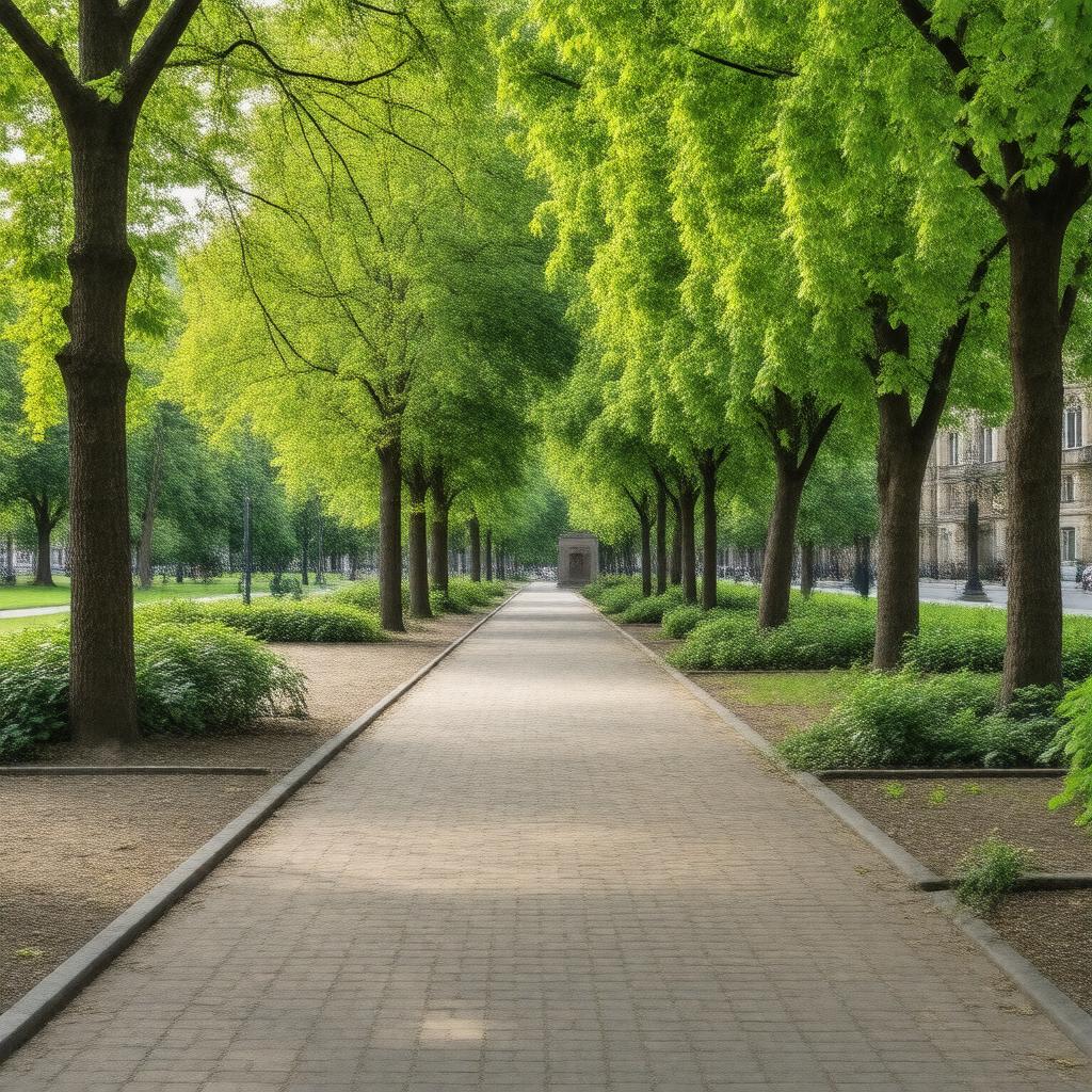 Click to view larger image AI-created image of Altab Ali Park