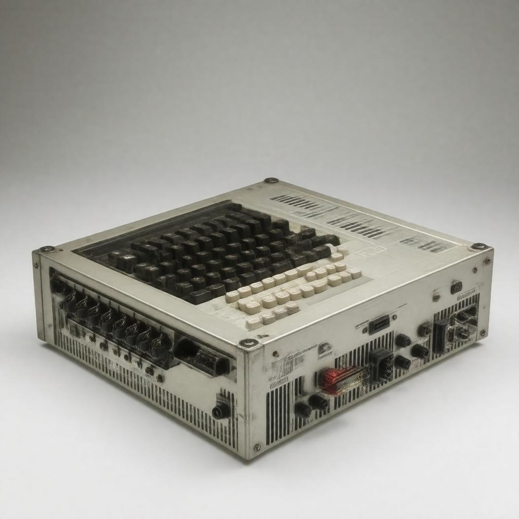 AI-created image of Altair 8800