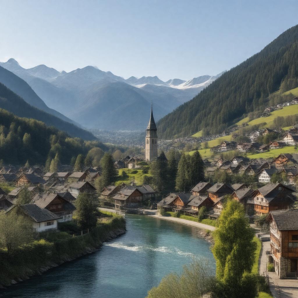 AI-created image of Altdorf