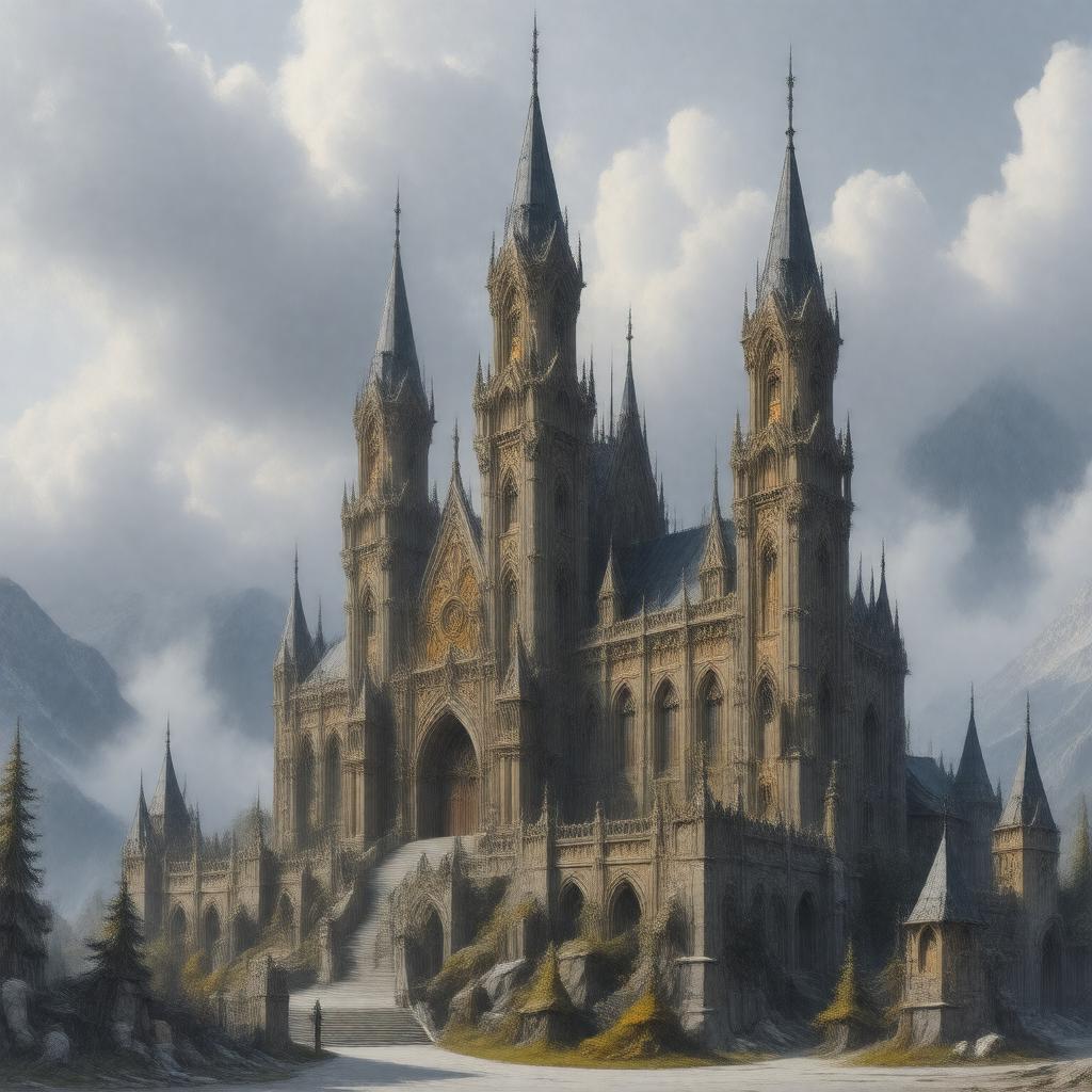 AI-created image of Altdorf Academy