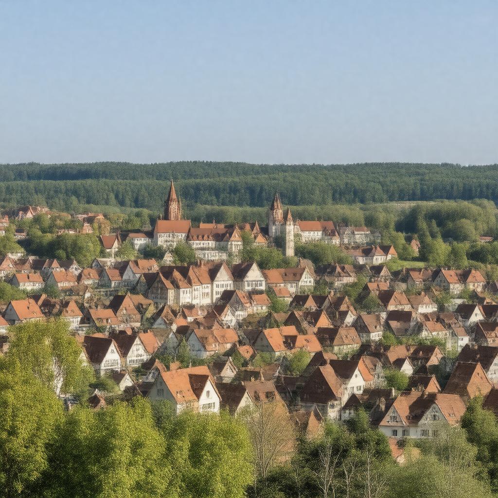 AI-created image of Altdorf bei Nürnberg