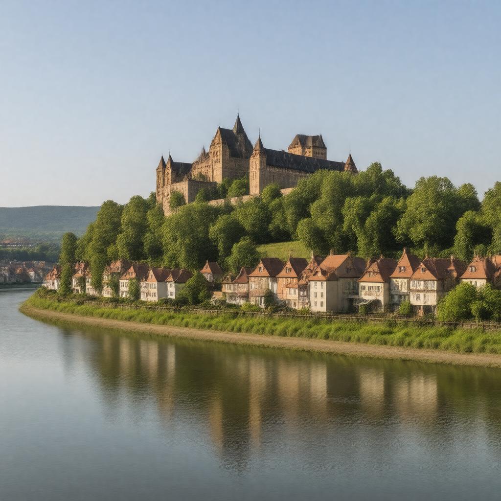 AI-created image of Altenburg