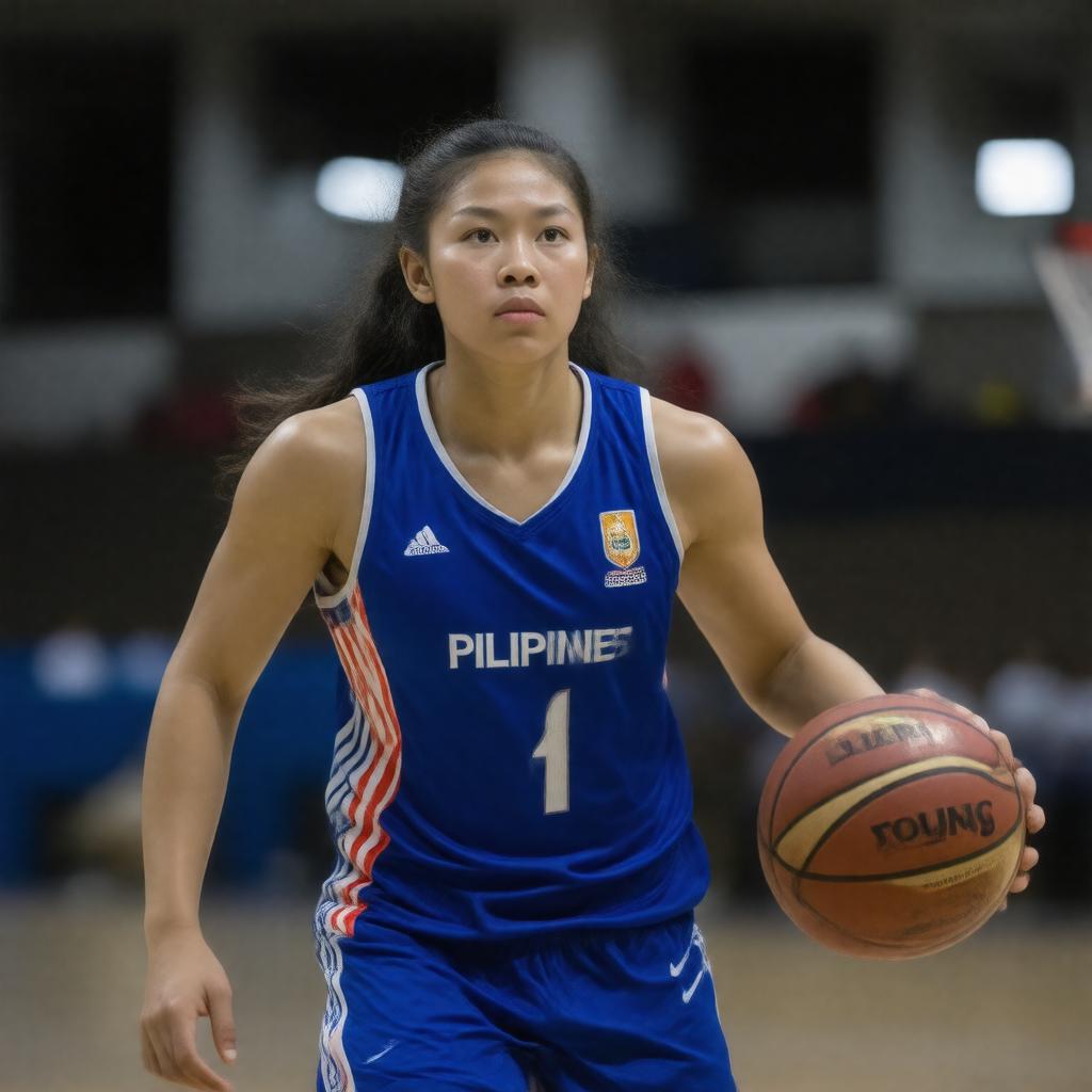 AI-created image of Althea Louise Young