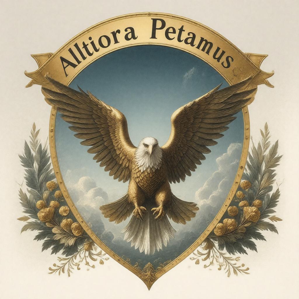 AI-created image of Altiora Petamus