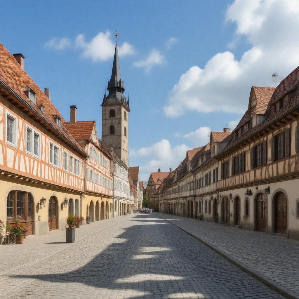 AI-created image of Altstadt