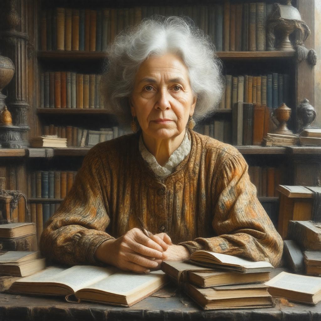 Click to view larger image AI-created image of Aluda Ketelauri