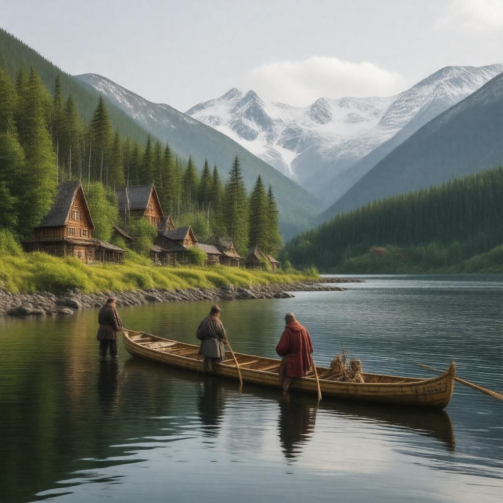 AI-created image of Alutiiq