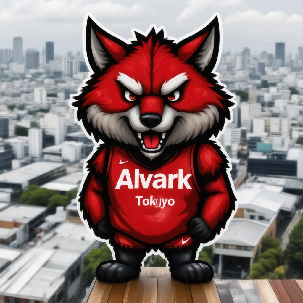 AI-created image of Alvark Tokyo