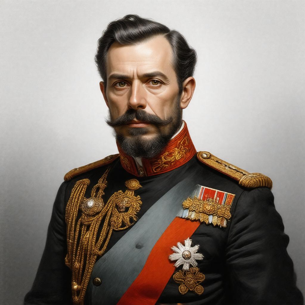 AI-created image of Alvaro, Duke of Galliera
