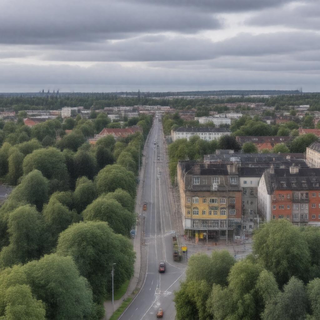 AI-created image of Alvik