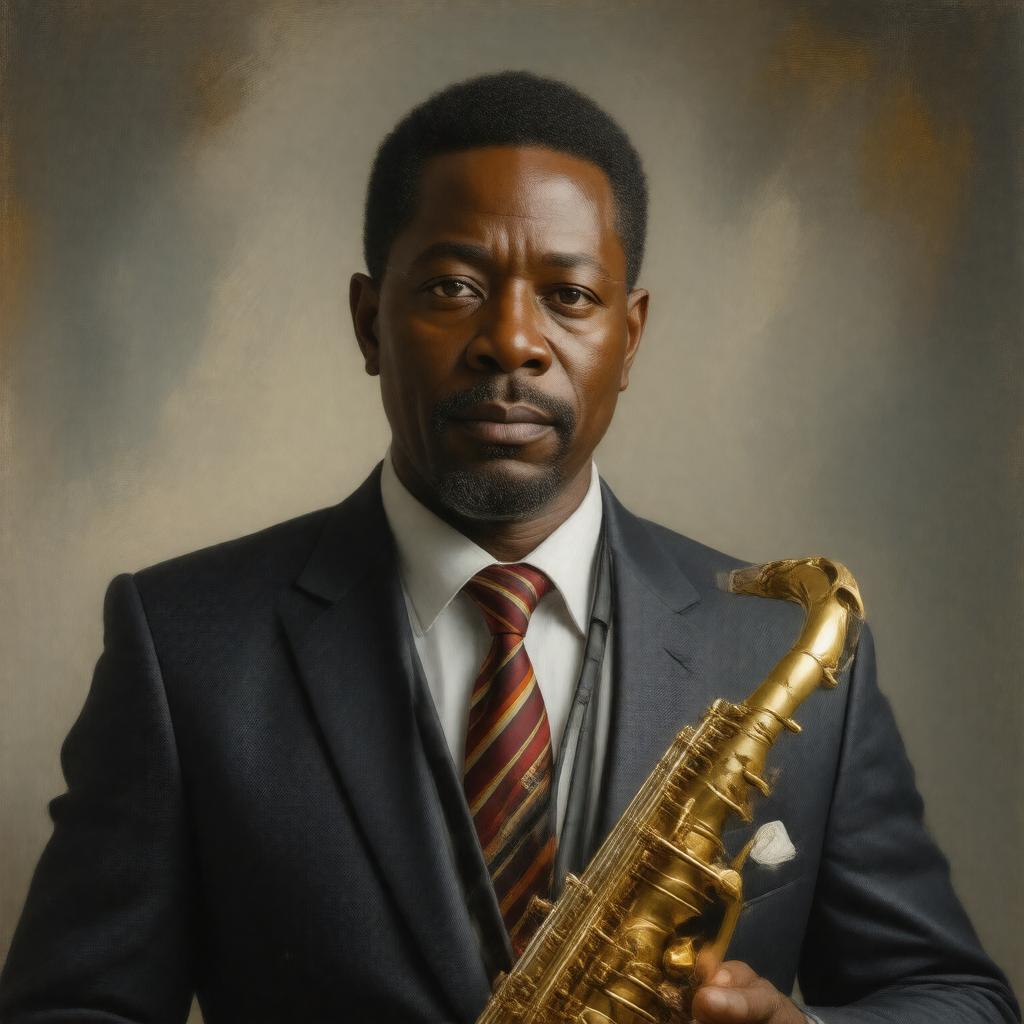 AI-created image of Alvin Batiste