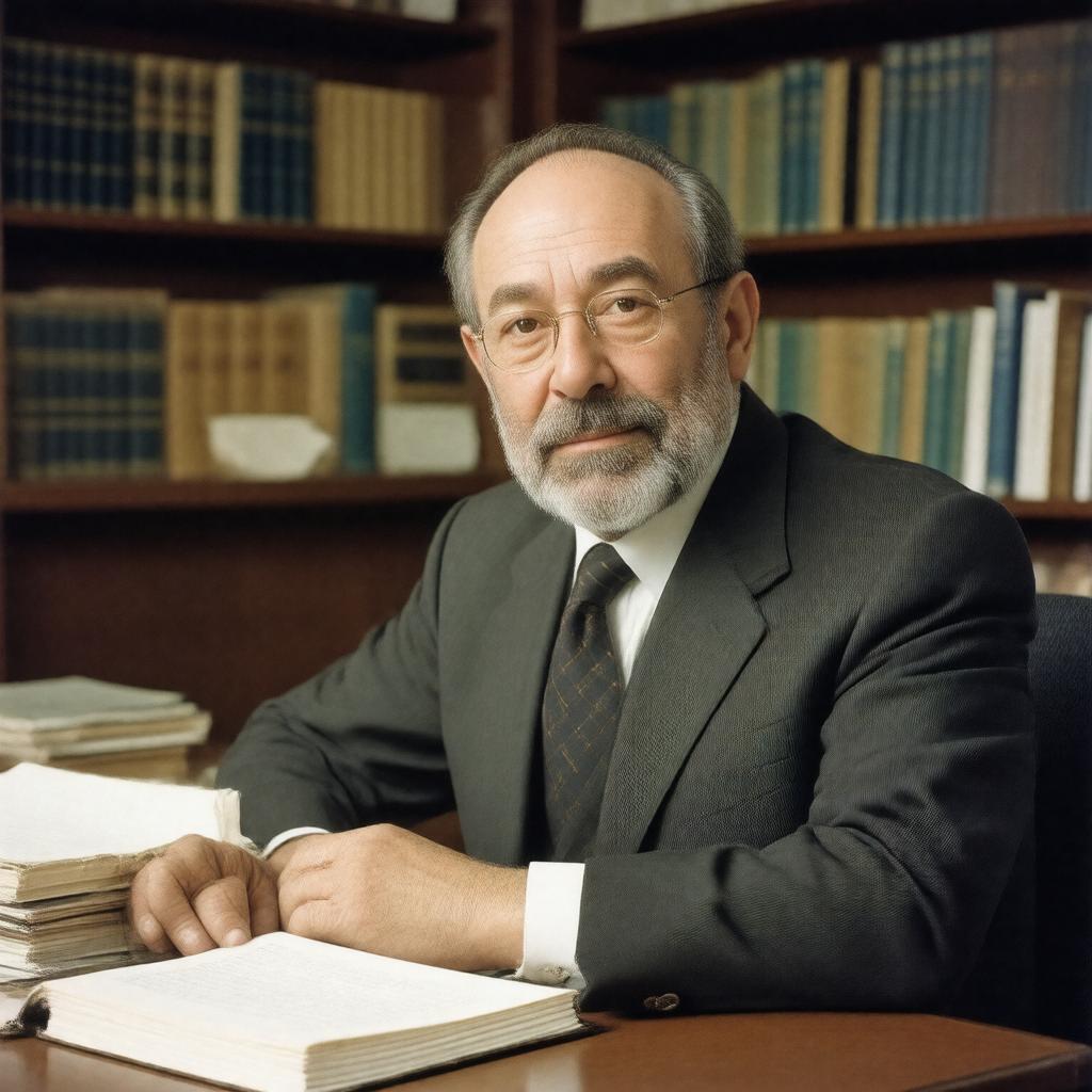 AI-created image of Alvin Roth