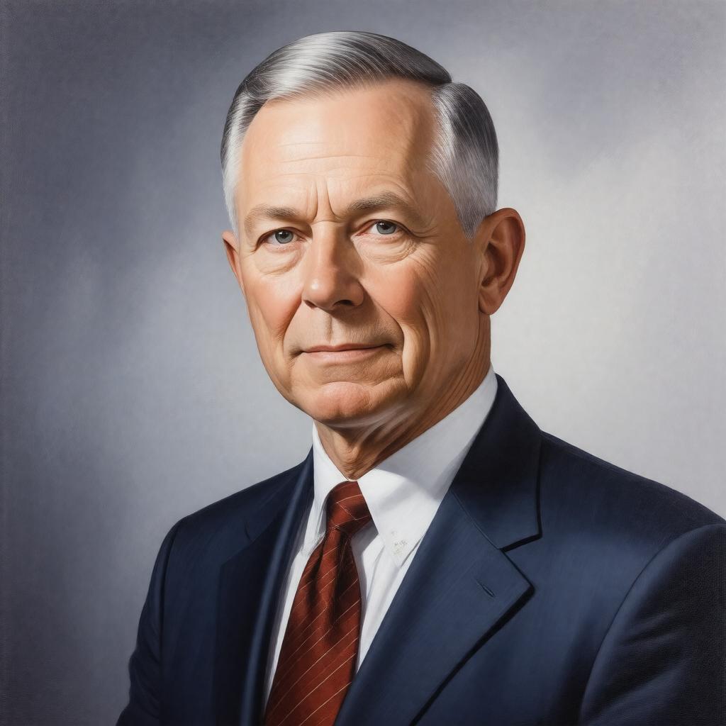 AI-created image of Alvin Wiederspahn