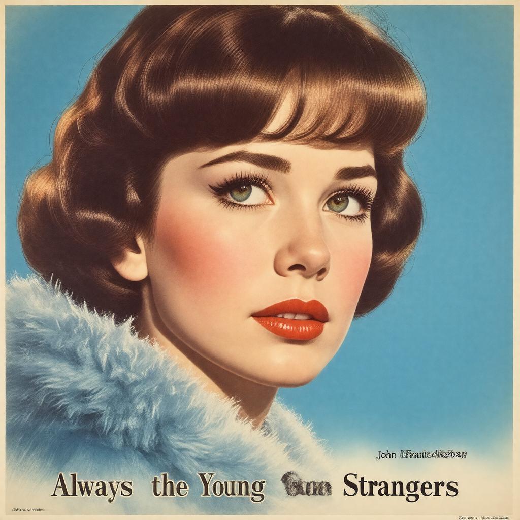 AI-created image of Always the Young Strangers
