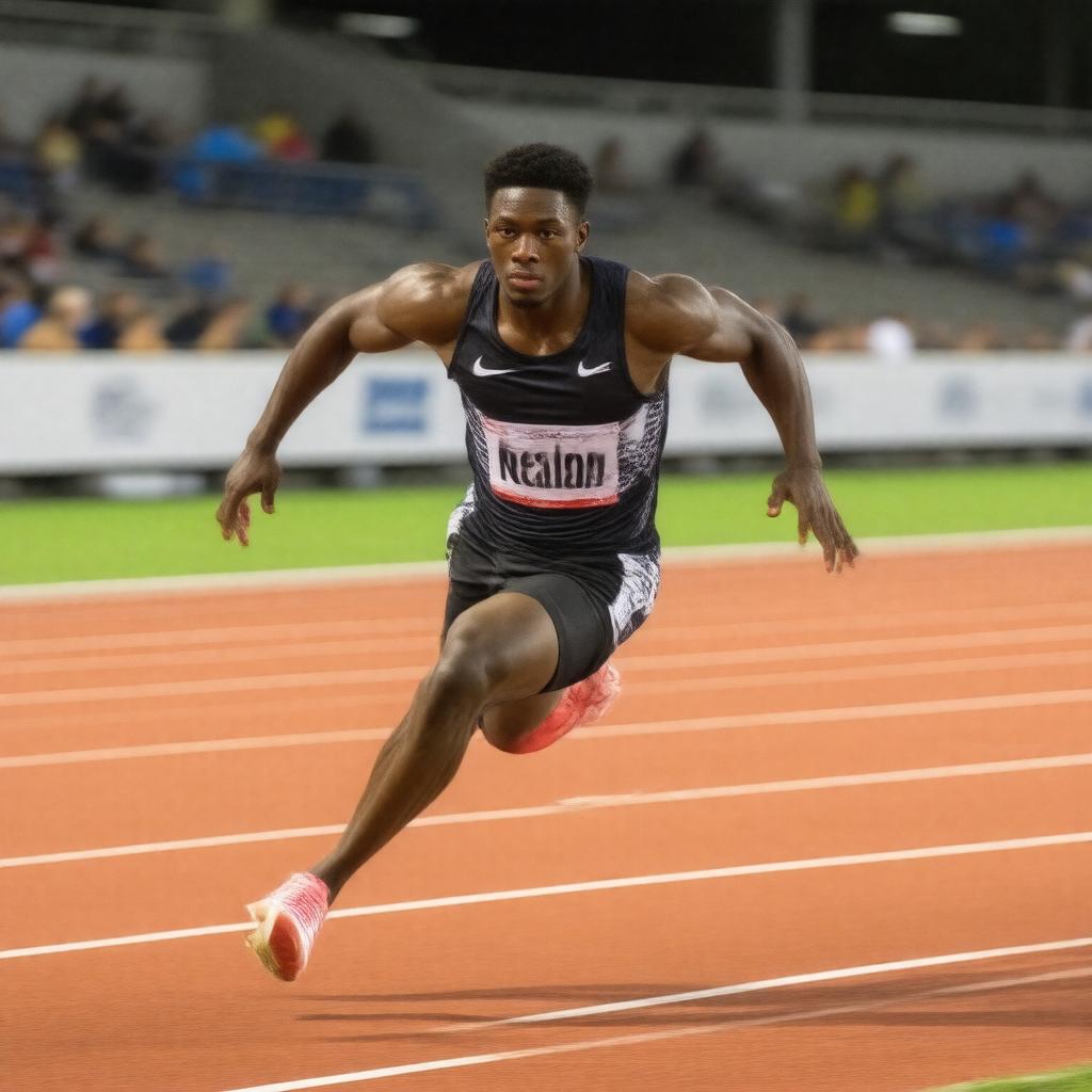 AI-created image of Alwyn Belcher