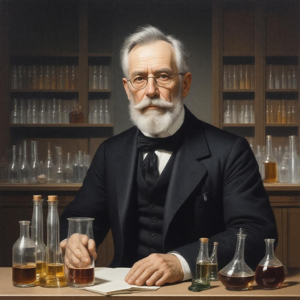 AI-created image of Alwyn Davies