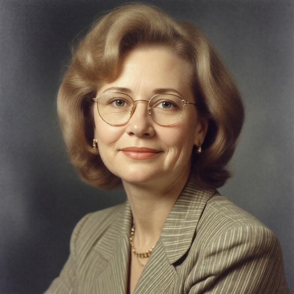 AI-created image of Alyce Faye Eichelberger