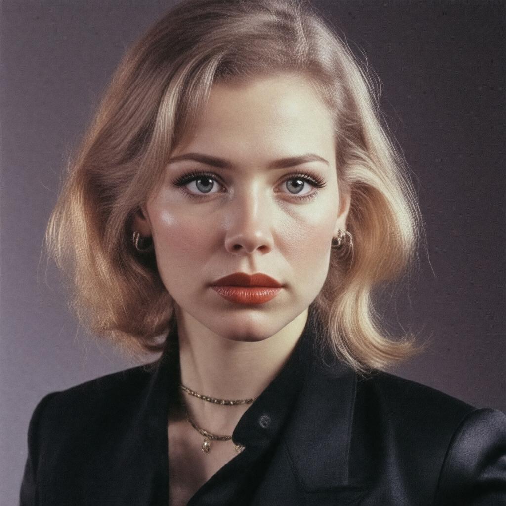 AI-created image of Alyce Larson