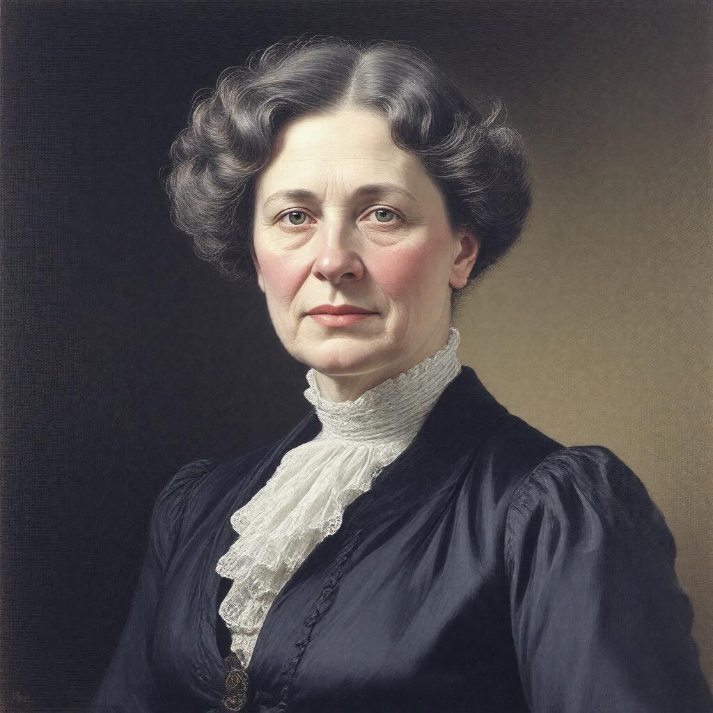 AI-created image of Alys Pearsall Smith