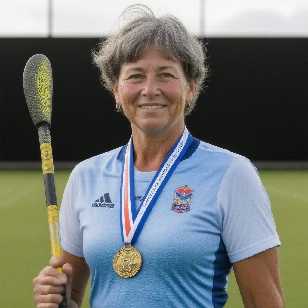 AI-created image of Alyson Annan