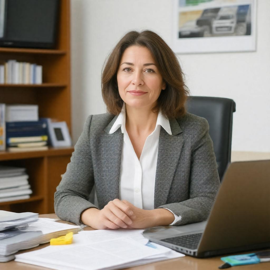 AI-created image of Alyssa Rosenberg