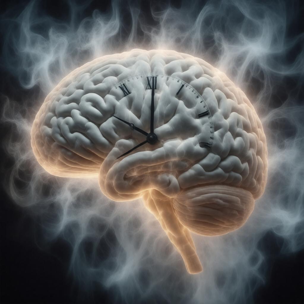 AI-created image of Alzheimer's disease